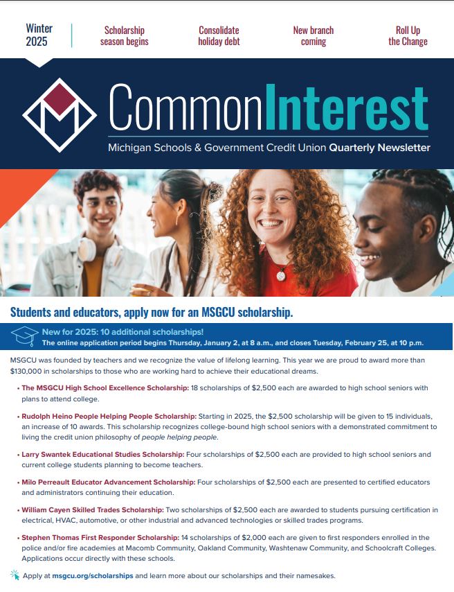 Common Interest Newsletter